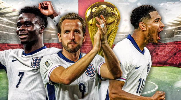 Tuyển Anh không cần những siêu sao để vô địch World Cup