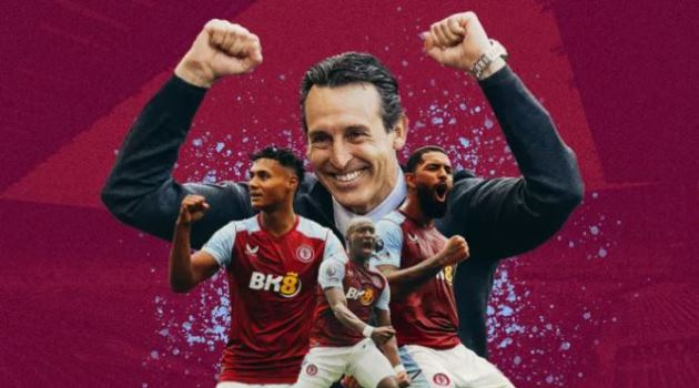 Aston Villa và cú chuyển mình ngoạn mục dưới triều đại Unai Emery