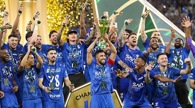 Ngược dòng hạ Al Kholood, Al Hilal vô địch King's Cup