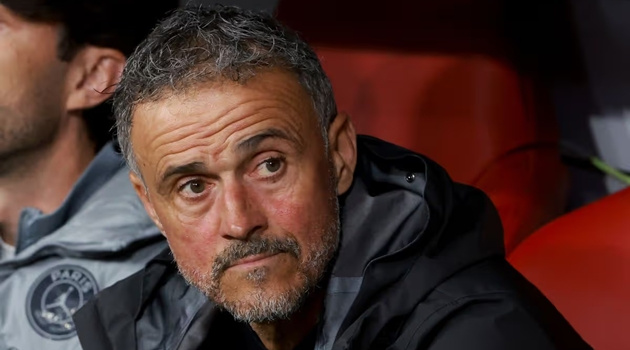 Luis Enrique chốt tương lai tại PSG, từ chối dẫn dắt Man Utd