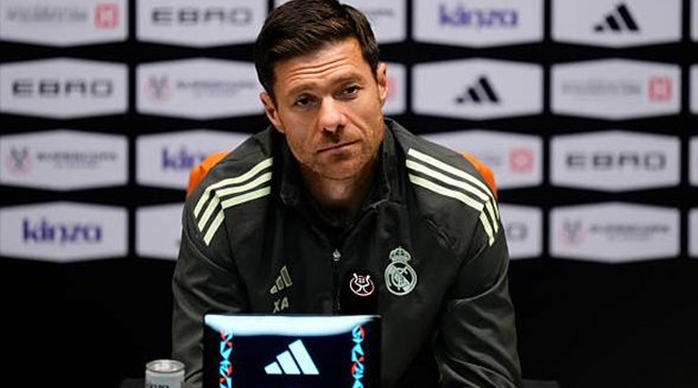 Xabi Alonso hối hận vì nhận lời dẫn dắt Real Madrid