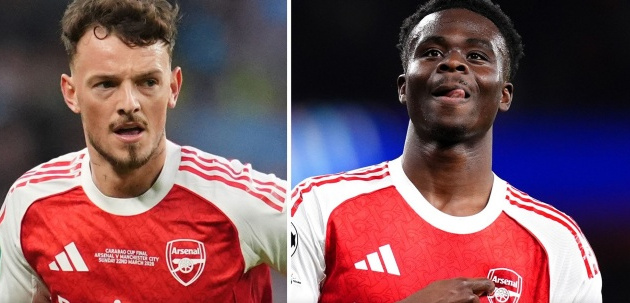 Ben White là chất xúc tác hoàn hảo giải phóng Bukayo Saka