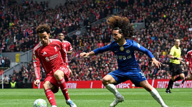 Cầm hòa Liverpool, Cucurella tin Chelsea sẵn sàng đấu Man City