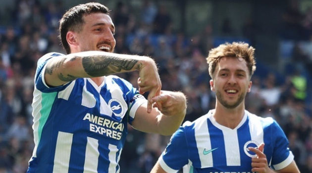 Huỷ diệt Wolves, Brighton chen chân vào top 7