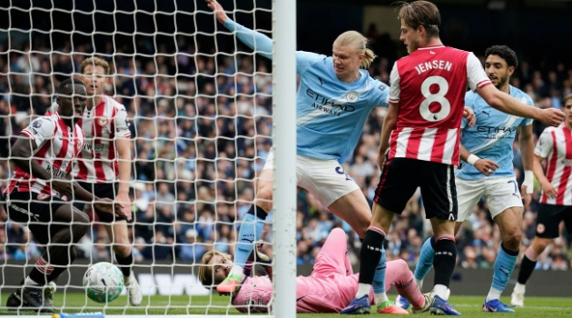 5 điểm nhấn Man City 3-0 Brentford: Khoan phá 'bê tông'; Haaland sắc bén
