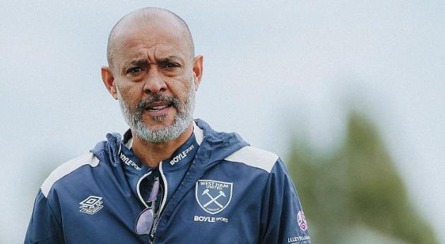 Nuno Santo cần canh bạc tất tay trước Arsenal để cứu West Ham