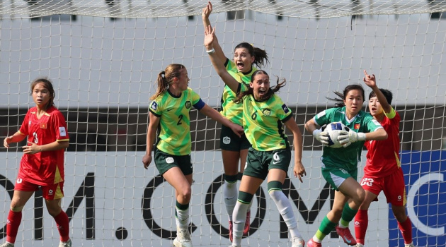 U17 nữ VN vỡ mộng dự World Cup sau trận thua Úc
