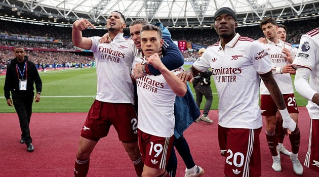 Man City còn cơ hội lật đổ Arsenal cuối mùa?