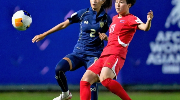 Nối gót U17 nữ Việt Nam, U17 nữ Thái Lan tan mộng World Cup