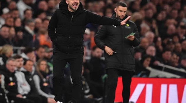 De Zerbi cảnh báo Tottenham phải chiến đấu đến cùng