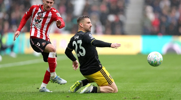 Luke Shaw vào danh sách sơ bộ tuyển Anh dự World Cup