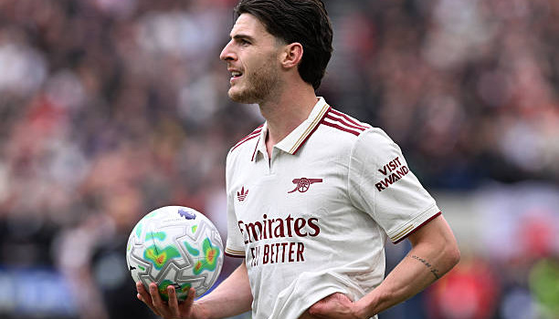 Declan Rice và khoảnh khắc khiến Arsenal lo sốt vó