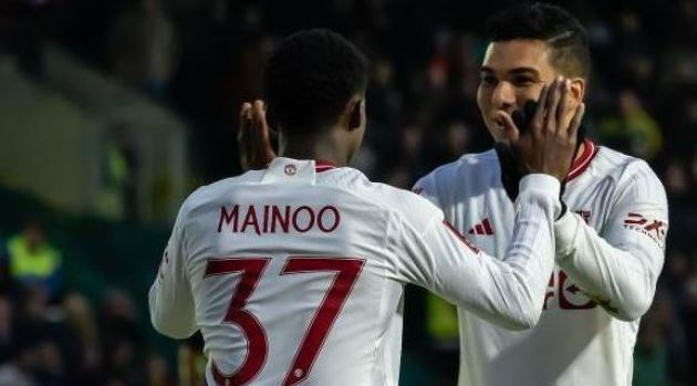 Casemiro khẳng định Mainoo là tương lai của Manchester United