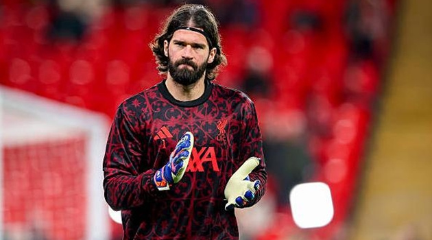 Alisson tái xuất giúp Liverpool tự tin đấu Aston Villa
