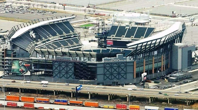 Lịch sử sân vận động Lincoln Financial Field: Bí mật sân World Cup 2026 chạy bằng điện mặt trời
