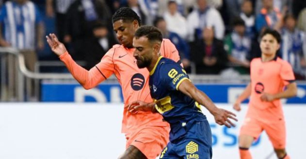 Hạ gục tân vương Barcelona, Alaves thắp sáng hy vọng trụ hạng
