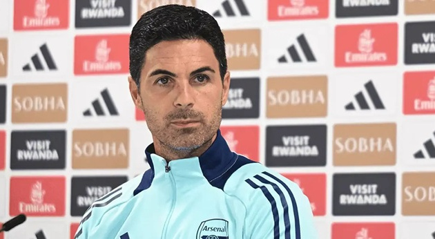 Arteta thừa nhận Arsenal buộc phải xoay tua