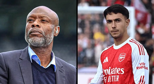 William Gallas khuyên Arsenal loại bỏ Martin Zubimendi