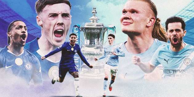Man City và Chelsea đối đầu bóng ma lịch sử tại Wembley