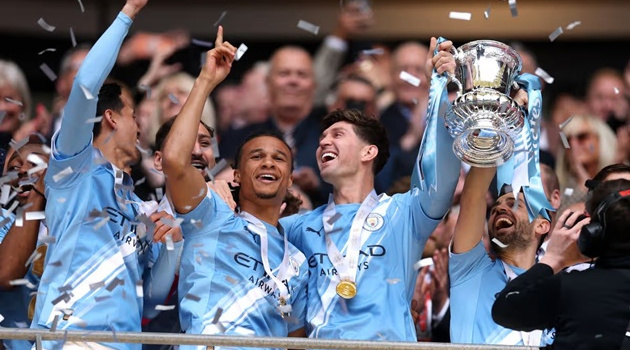 Lộ diện những sao Man City nhận huy chương FA Cup dù không thi đấu