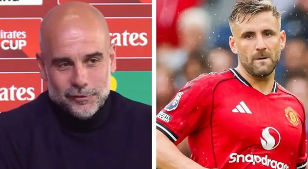 Pep bất ngờ gọi Luke Shaw là cầu thủ yêu thích  sau chung kết FA Youth Cup