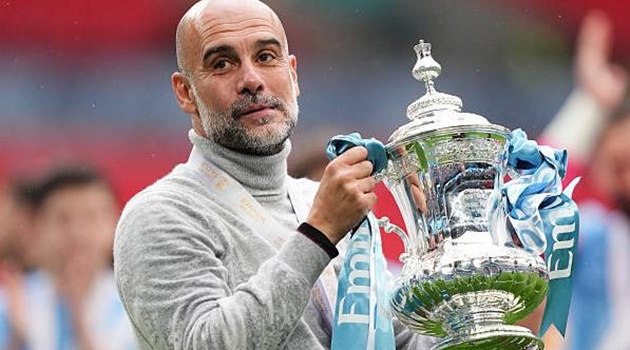 Di sản của Pep Guardiola là ngọn hải đăng tại Man City