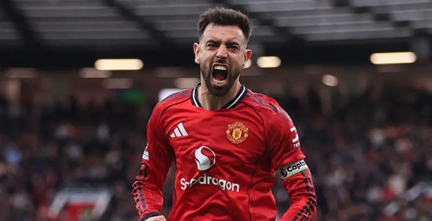 Bruno Fernandes xứng danh cầu thủ sáng tạo ở Ngoại hạng Anh