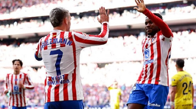 Atletico hạ Girona, Griezmann chia tay ngọt ngào