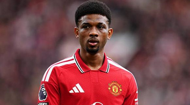 Amad Diallo không đủ đẳng cấp đá chính cho Man United