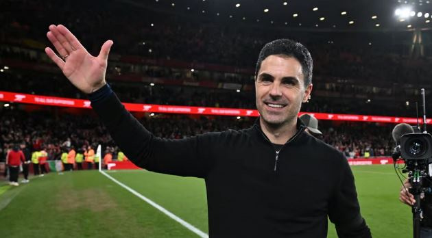 Arteta gửi thông điệp xúc động ngày Arsenal vô địch Ngoại hạng Anh