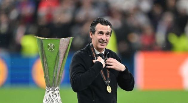 Vô địch Europa League, Emery ra thử thách cho Aston Villa