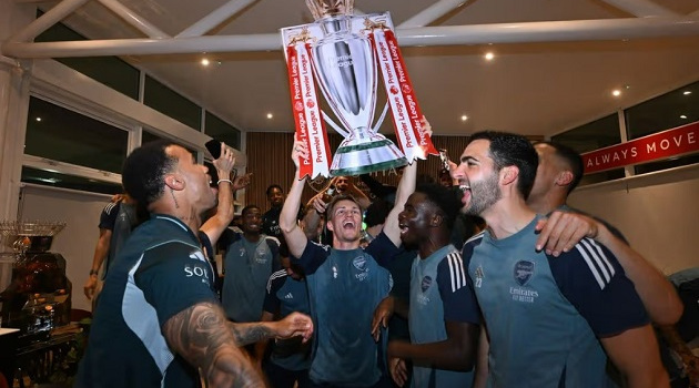 Arsenal và cú hích 770 triệu bảng