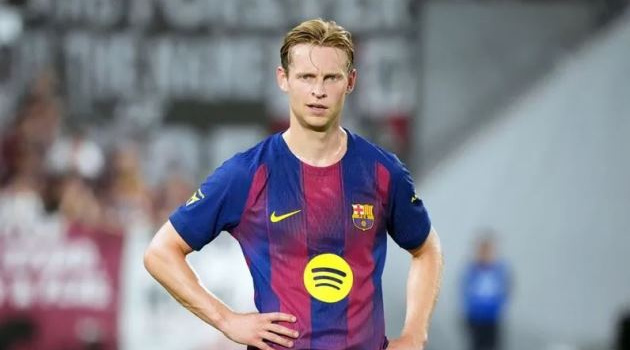 Frenkie de Jong tiết lộ từng bị Barcelona đề nghị ra đi