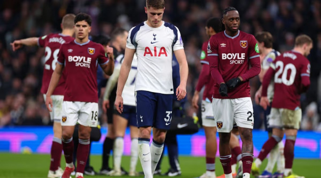 Kịch bản trụ hạng Ngoại hạng Anh của Tottenham và West Ham