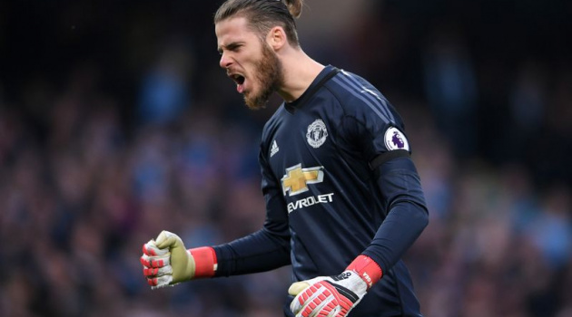 De Gea và ngọn nến cô độc giữa tàn tích Old Trafford