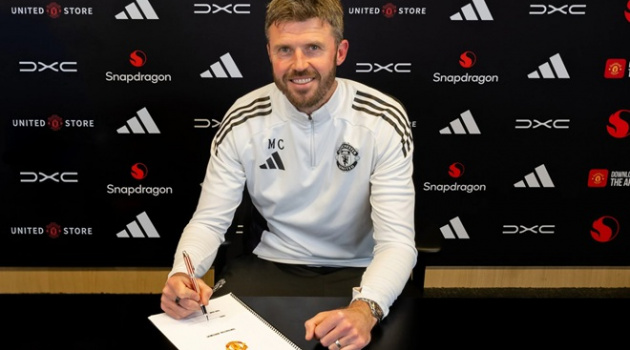 Man Utd đặt trọn niềm tin vào Michael Carrick cho Dự án 150