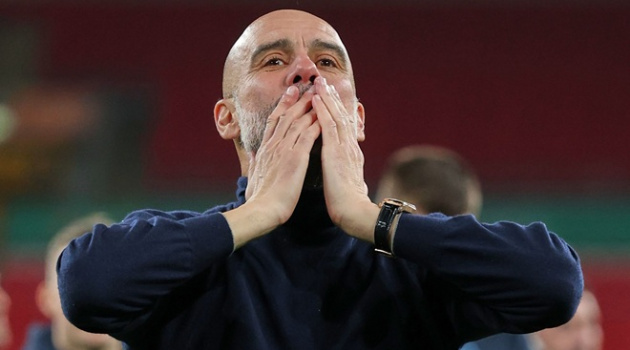 Man City đã chuẩn bị sẵn sàng cho sự ra đi của Pep