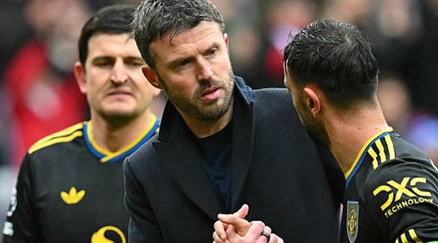 MU tìm lời kết rực rỡ để chào đón kỷ nguyên Carrick