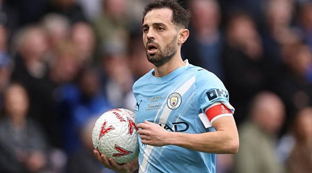 Bernardo Silva được cho là muốn gia nhập Atletico Madrid