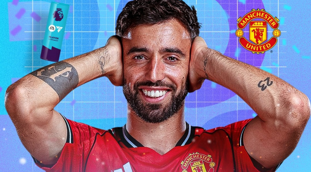 Bruno Fernandes chính thức là Cầu thủ hay nhất mùa