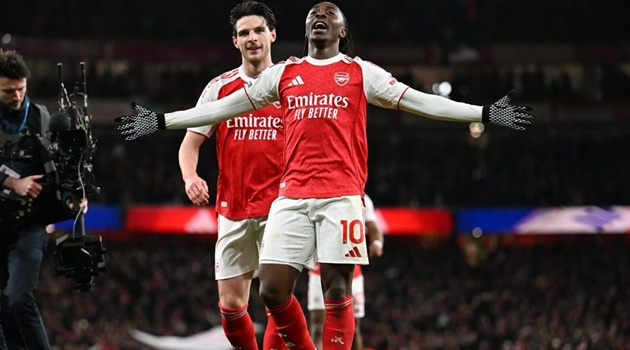 Eberechi Eze trở lại Selhurst Park với vương miện nhà vua