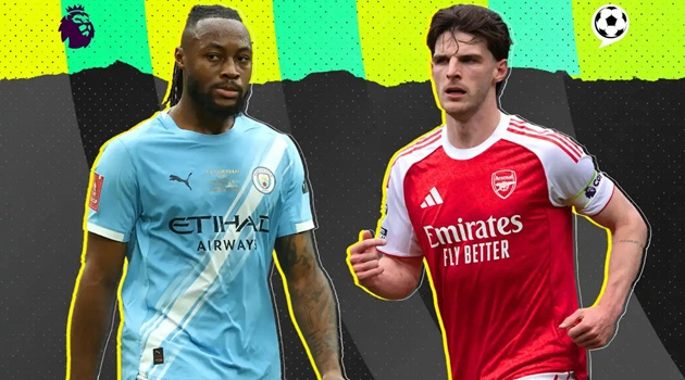 Tranh luận đội hình tiêu biểu ngó lơ sao Arsenal và Man City