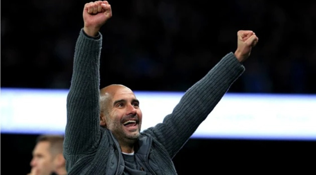 Pep Guardiola vượt kỷ lục tồn tại 63 năm của Manchester City