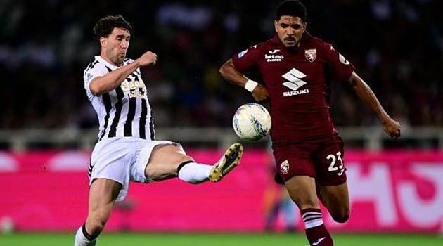 Juventus chính thức mất vé C1 sau trận hòa Torino