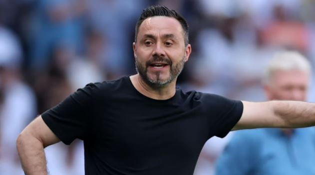 De Zerbi thúc giục Tottenham mua đứt Palhinha