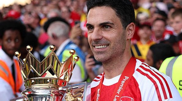 Arteta hoàn tất cuộc tái thiết vĩ đại nhất lịch sử Arsenal