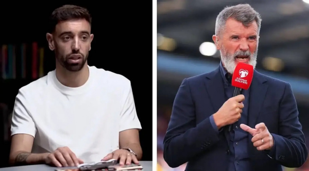Bruno khẳng định phát ngôn của Roy Keane là dối trá