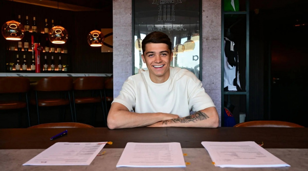Lewis Miley chính thức ký hợp đồng 6 năm với Newcastle