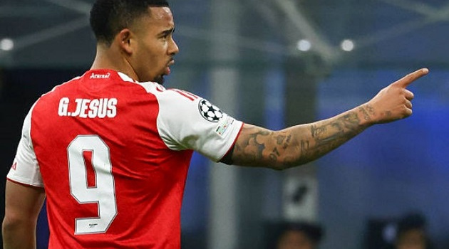 Arsenal cần dứt khoát với Gabriel Jesus