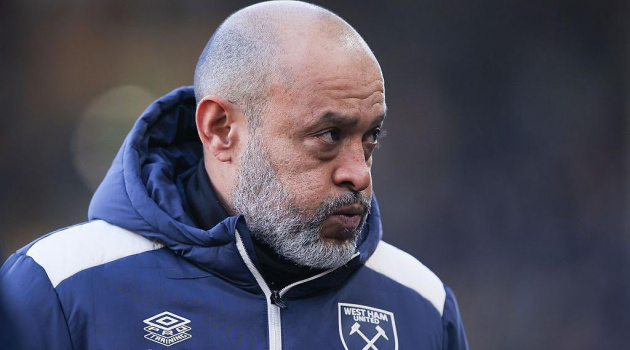 Xuống hạng Ngoại hạng Anh, West Ham sắp chia tay HLV Nuno